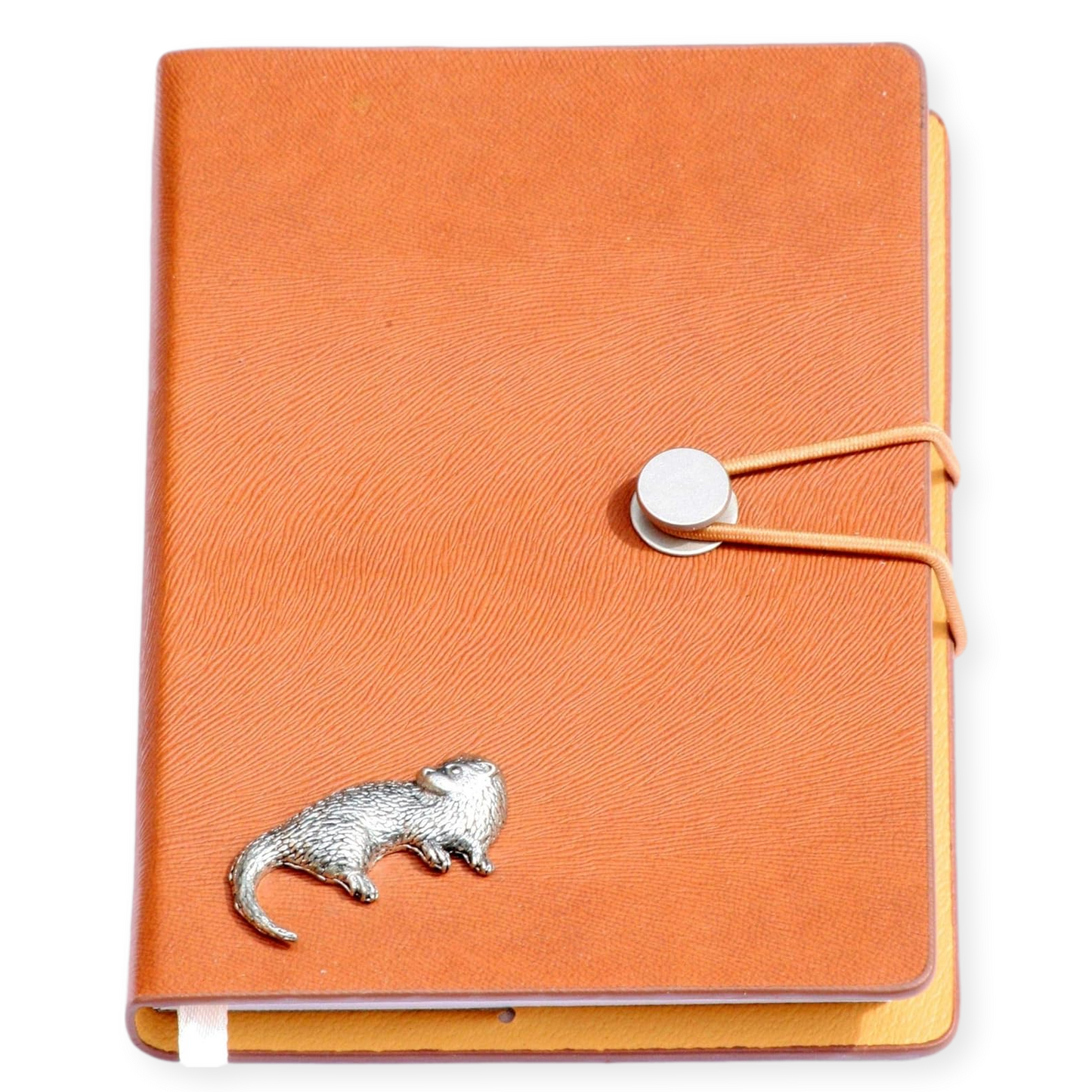 Riverbank Animals A6 Pocket-Sized Notebook Nature Gift