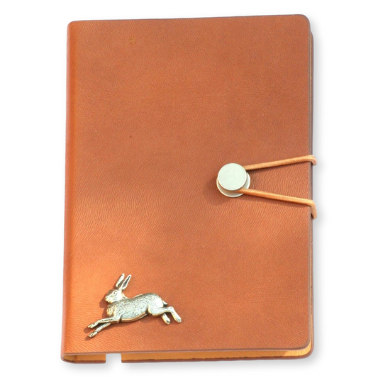 Woodland Animals A6 Pocket-Sized Notebook Nature Gift