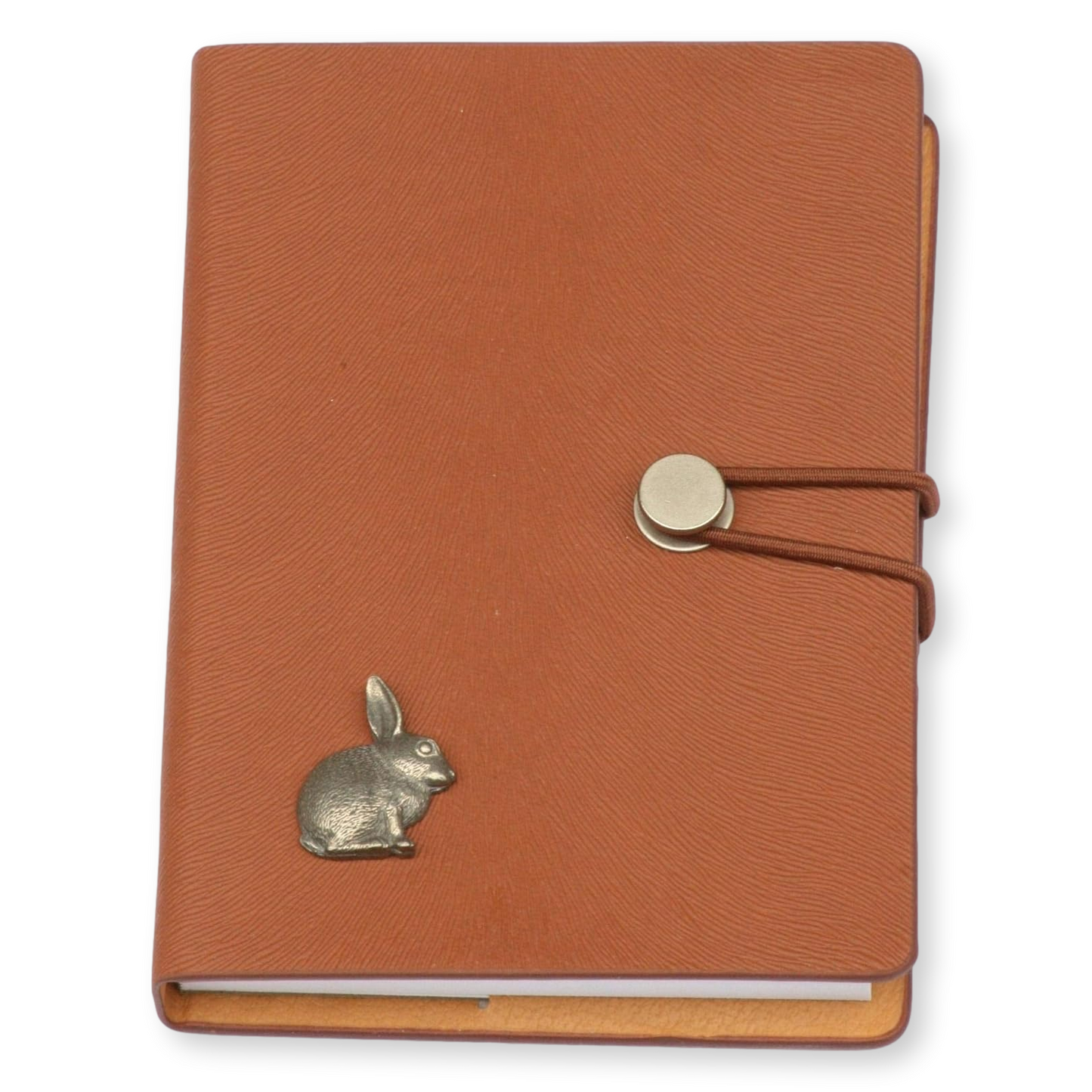 Woodland Animals A6 Pocket-Sized Notebook Nature Gift