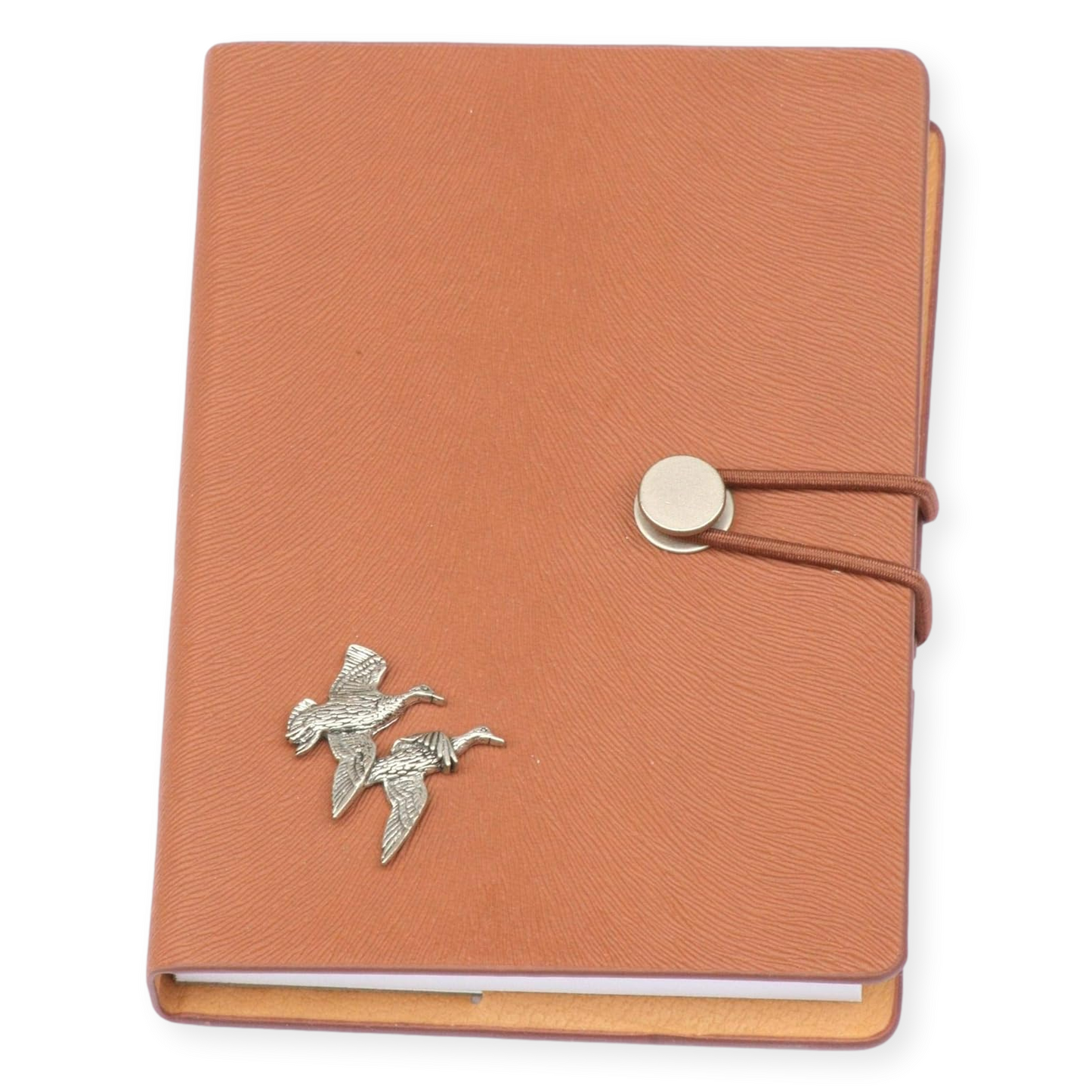 Riverbank Animals A6 Pocket-Sized Notebook Nature Gift