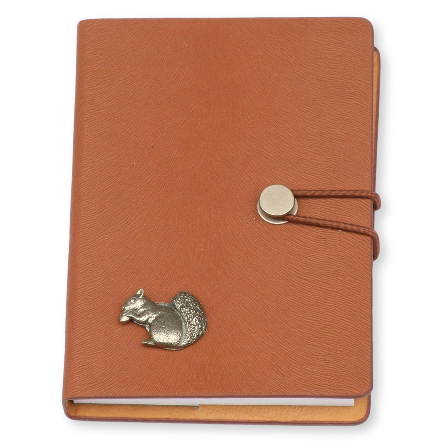 Woodland Animals A6 Pocket-Sized Notebook Nature Gift