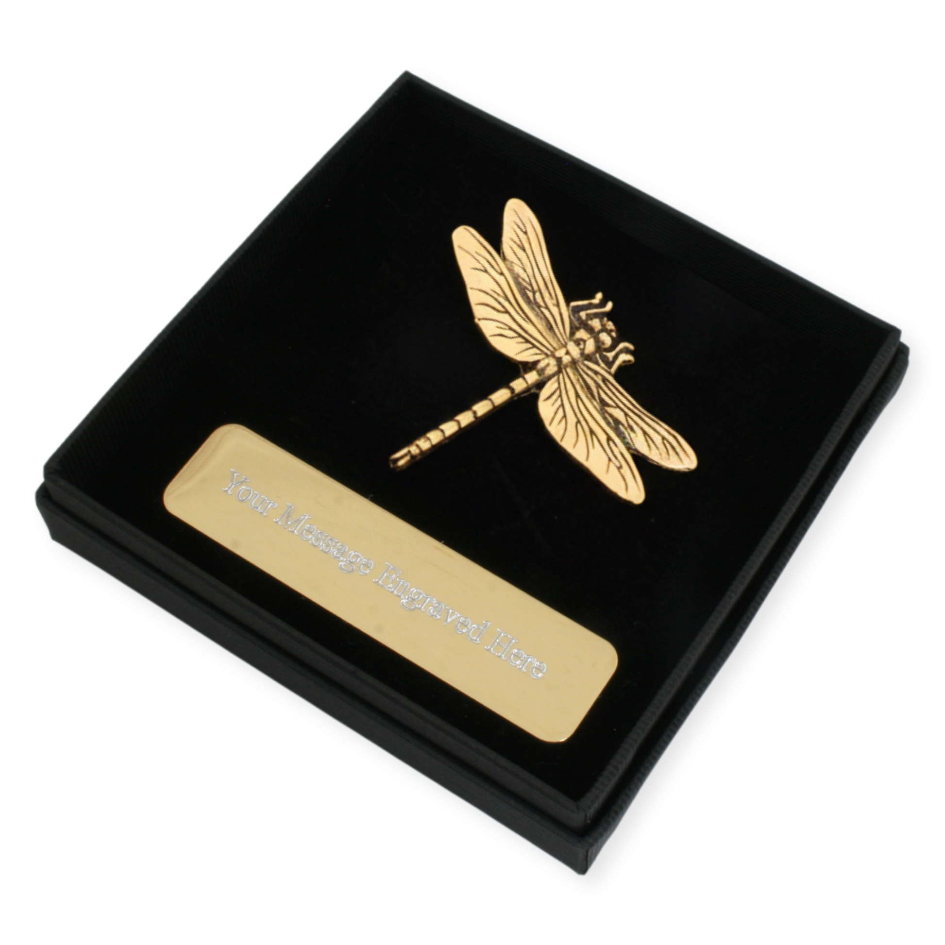 Dragonfly Pin Badge