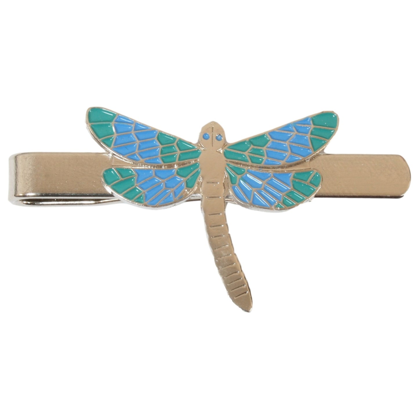 Insects Stainless Steel Tie Slide with Pewter Motif Gift Pouched