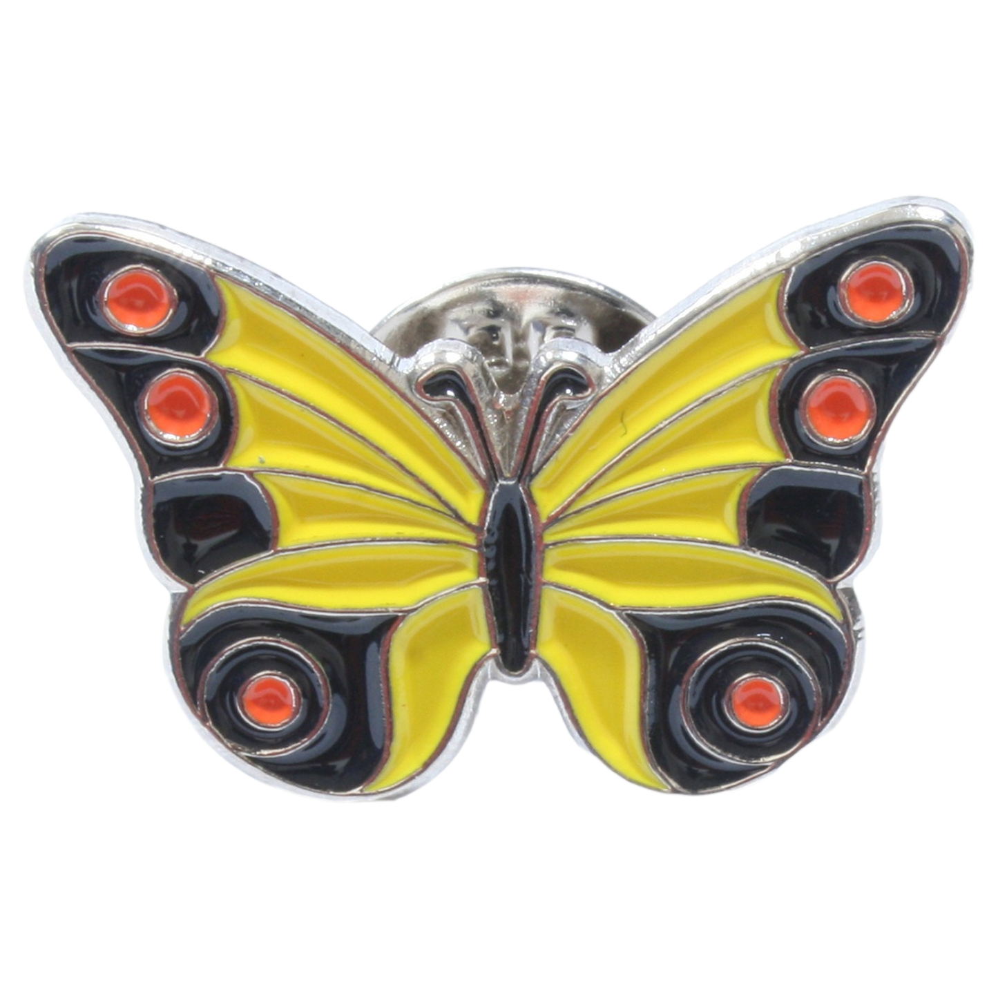 Enamel Butterfly Pin Badge Nature Wilding Gift