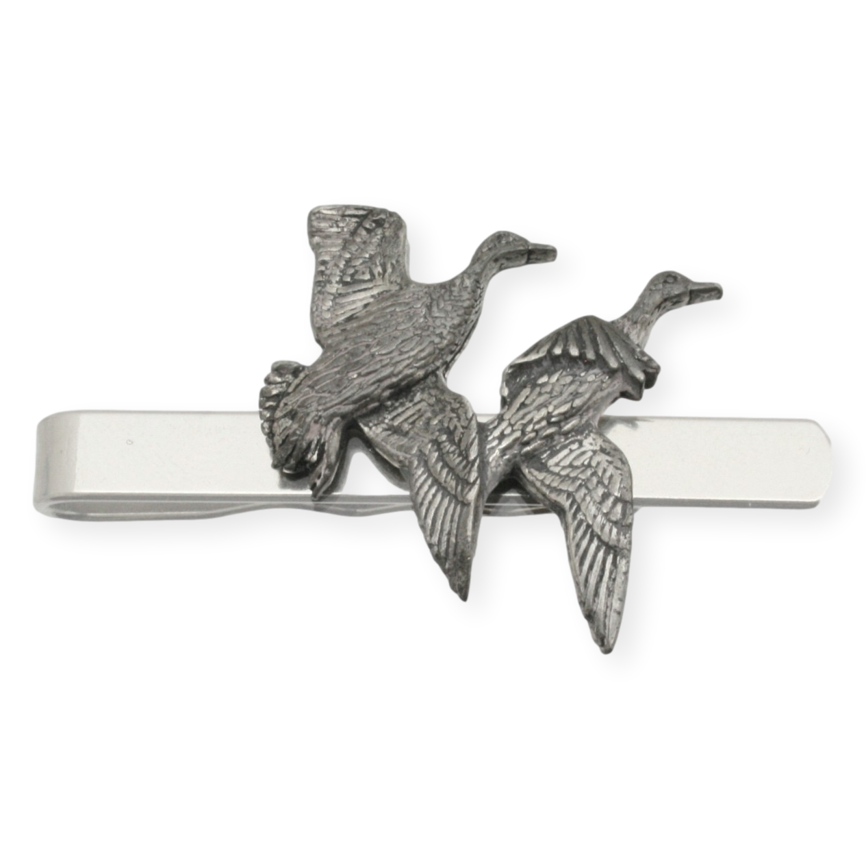 Riverbank Animal Pewter Tie Slide