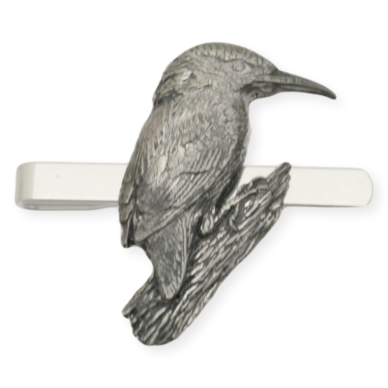 Riverbank Animal Pewter Tie Slide