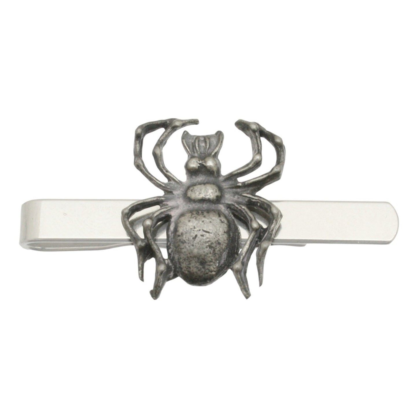 Insects Stainless Steel Tie Slide with Pewter Motif Gift Pouched