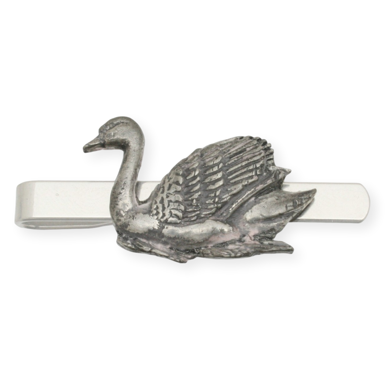 Riverbank Animal Pewter Tie Slide